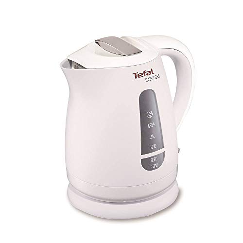 Hervidor De Agua Tefal Ko299130 Express 1,5 L Blanco 2200 W