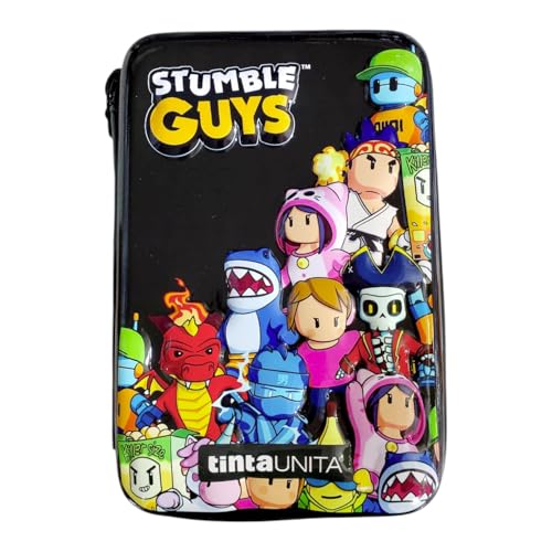 Tinta Unita Astuccio One Time Stumble Guys (Nero)