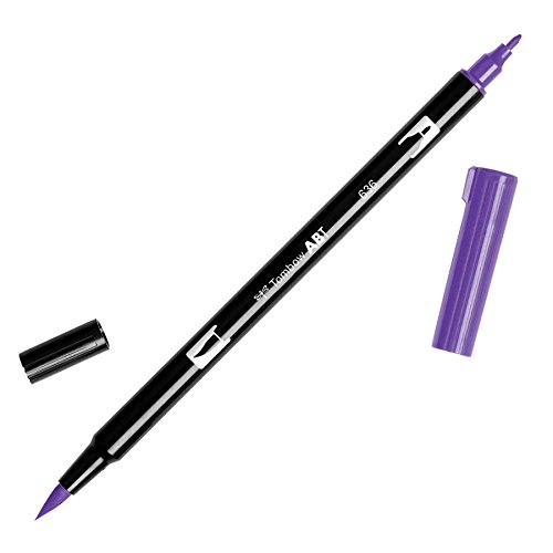 Tombow Abt-636 Pennarello A Doppia Punta, Multicolore