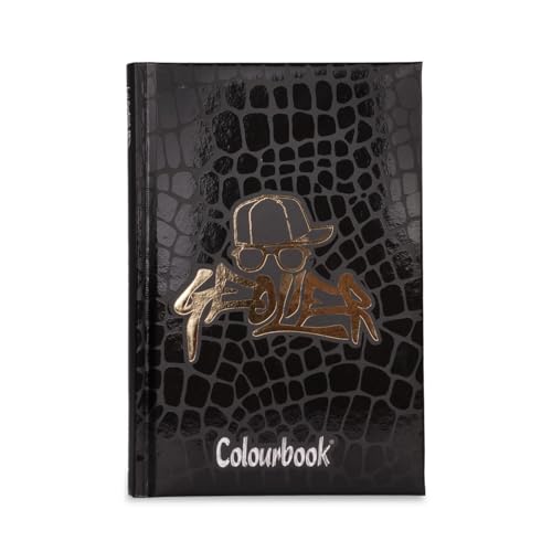 Colourbook - Diario Scuola Geolier, Diario 12 Mesi, Anno 2025 2026, Licenza Ufficiale (Skin)