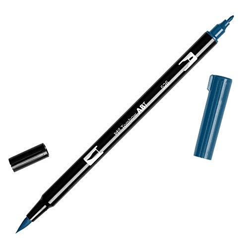 Tombow Abt-526 Pennarello A Doppia Punta, Multicolore