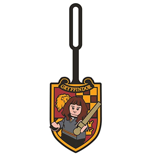 Etichetta Per Bagagli In Silicone Lego Harry Potter, Hermione Granger (53252) Per Viaggi, Valigie, Zaini, Borse Estive Da Spiaggia, Etichetta Regalo