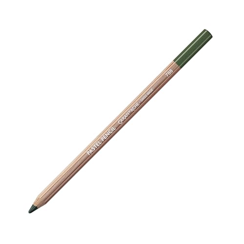 Caran D'Ache Pastel Pencils - Dark Green