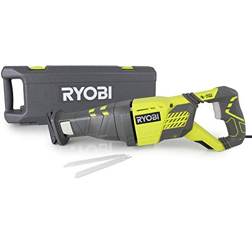 Sierra De Sable 1200W 3 Hojas Estuche Ryobi Rrs1200-K