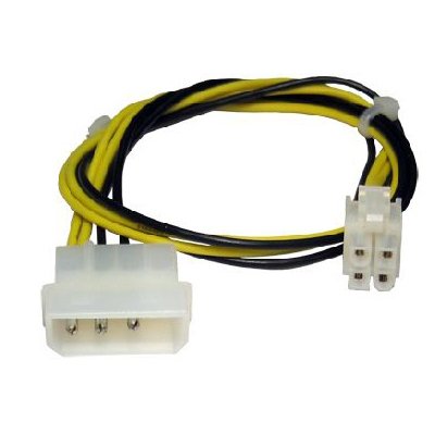 Cable-Tex Molex A P4/64 Bit Power - Cavo Connettore Quadrato A 4 Pin