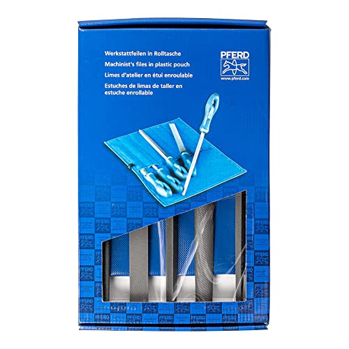 Pferd 16080 5 Pezzi 10" 541 Wru Tipo Americano Modello Machinisti File
