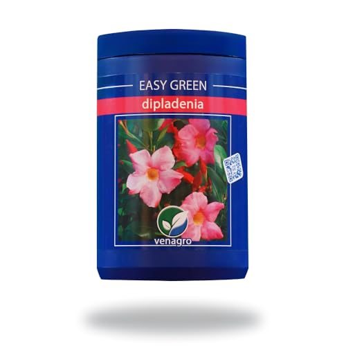 Venagro Concime Per Dipladenia Per Fioriture Abbondanti E Prolungate Da 1 Kg In Polvere In Barattolo – Acidofile – Crescita Miracolosa Universale Per 