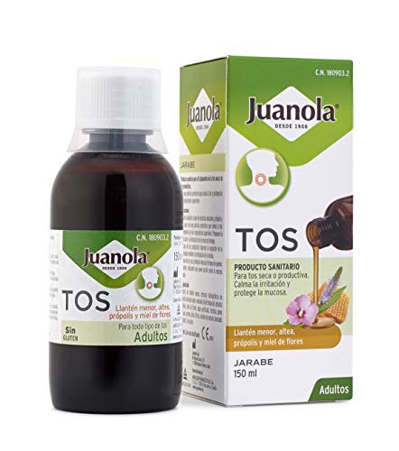 Juanola Tos Adultos Jarabe 150Ml