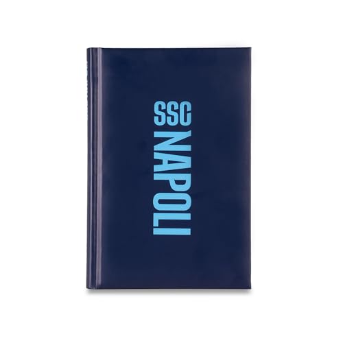 Colourbook - Diario Scuola Ssc Napoli, Diario 12 Mesi, Anno 2025 2026, Licenza Ufficiale (Sscn Logo)