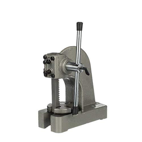 Hhip Heavy Duty Arbor Press (Più Opzioni – 0.5~2 Ton Capacity), 0.5 Ton Capacity, 1