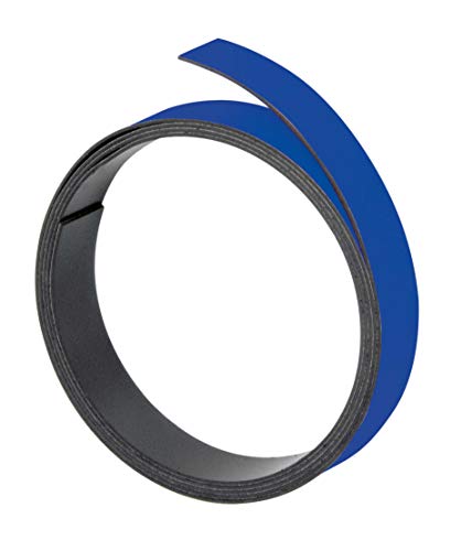 Franken - Banda Magnetica M805-03, 20 Mm X 1 M, Colore: Blu Scuro