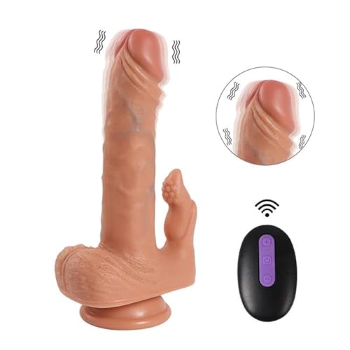 Julian Dildo Con 20 Modos De Vibración Y Estimlador De Clítoris