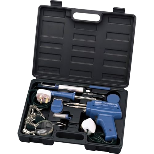Draper 71421-Kit Multiattrezzo Con Accessori, 230 Volt