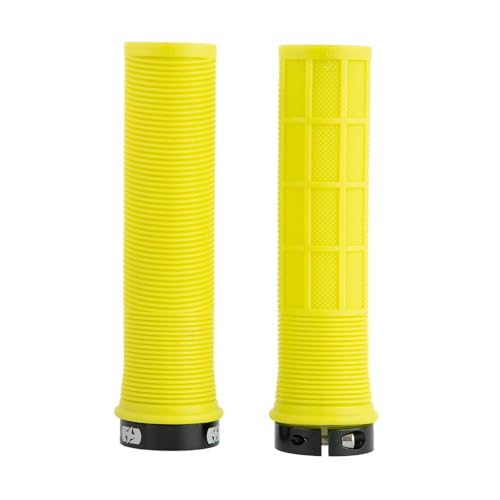 Oxford Driver Lock-On Mtb Grips Fluooxford Driver Lock-On Mtb Grips Fluo.