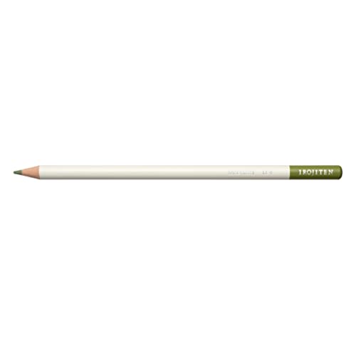 Tombow Matita Colorata Irojiten | Colore Sage Green | Mina A Base Di Cera Di Alta Qualità Con Elevata Brillantezza | Matita Colorata Per Artisti Profe