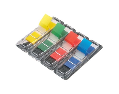 5 Star 12,5 X 50 Mm, Colori Assortiti, Motivo: Bandiera A Indice, Colori Assortiti (5 Confezioni Da 35)