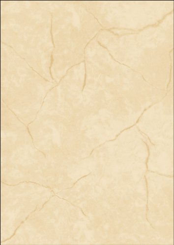 Sigel Dp638 Carta Da Lettere / Carta Strutturata, Granito Beige, A4, 90 G, 100 Fogli