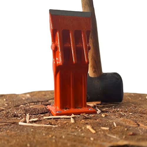 Spaccalegna Manuale Forest Master Usab Da 7" Per Legna Da Ardere E Legna Da Ardere. Spaccalegna Con Facilità - Tronchi Di Piccole E Medie Dimensioni -