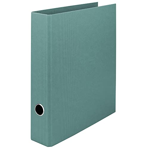 Rössler Papier 1317452381 - S.O.H.O. Cartella Din A4, Con Meccanismo A Leva, Larghezza Dorso 50 Mm, Opale, 285 X 320 Mm