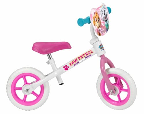 Toimsa Paw Patrol Bicicletta, Colore Bianco, 10, 141