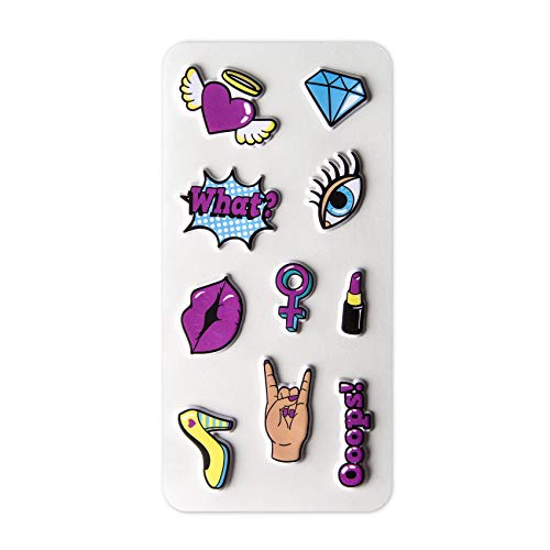 Celly-3D Stickers Teen Girl