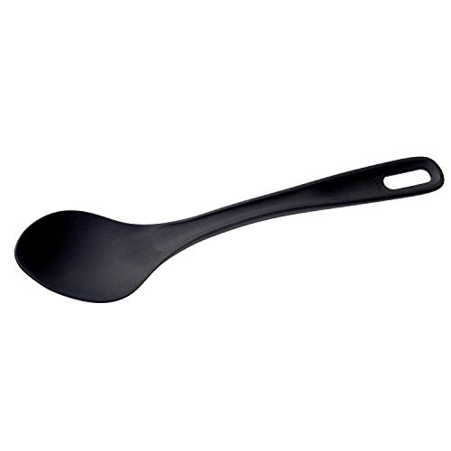 Piazza Cucchiaione Liscio In Nylon Nero