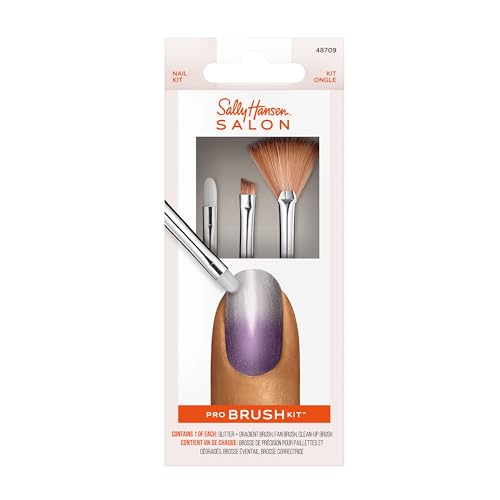 Pro Brush Lot 3 Pcs