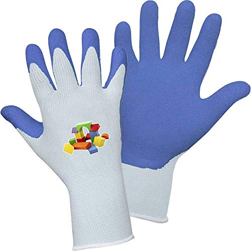 L+D Griffy Griffy L+D Picco 14911 - Guanti Da Giardinaggio, In Nylon, Misura Per Bambini, 1 Paio