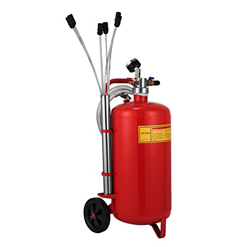 Buoqua 22.7L Estrattore Dell'Olio 5 Gallon Pneumatic Oil Fluid Extractor Transfer Vacuum Change Pump Unit Pompa Di Aspirazione Olio Aspiratore Serbato