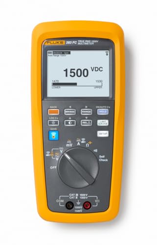 Multimetro Solare Fluke 283 Fc Con Sicurezza Cat Iii, 1500 V