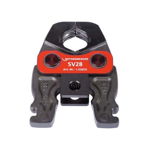 Rothenberger 015265X - Mordaza Prensado Compact Sv28