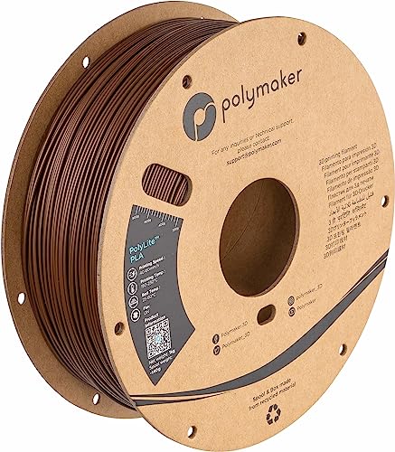 Polymaker Polylite Pla - 1.75Mm - 1Kg - Brown