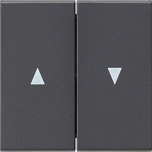 Gira 029428, Interruttore A Bilanciere Con Simboli Frecce, Sistema 55
