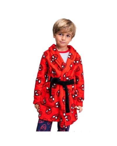 Batín Coral Fleece Spiderman