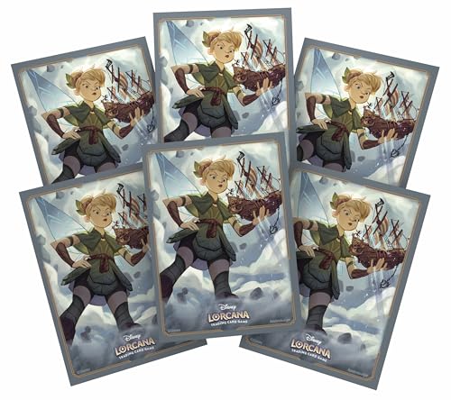 Ravensburger Disney Lorcana Tcg: Bustine Protettive - Trilli, Set 8