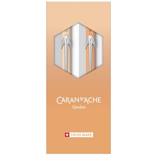 Caran D'Ache Sunset Sky 8490.705 - Penna A Sfera E Porta Mine