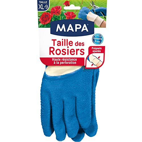 Mapa Guanti Da Giardino Dimensioni Rossi Xl-9