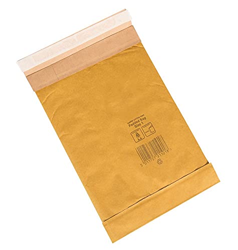 Jiffy Pb3 Dimensioni: 195 X 343 Mm, Imbottita, Confezione Da 100 Pezzi
