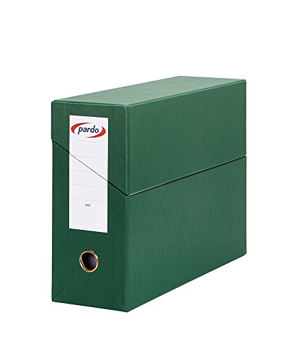 Pardo 245704 Raccoglitore Orizzontale, 80 Mm, Verde