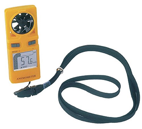 La Crosse Technology Ws9500Yel-Gre Anemometro Tasca – Giallo