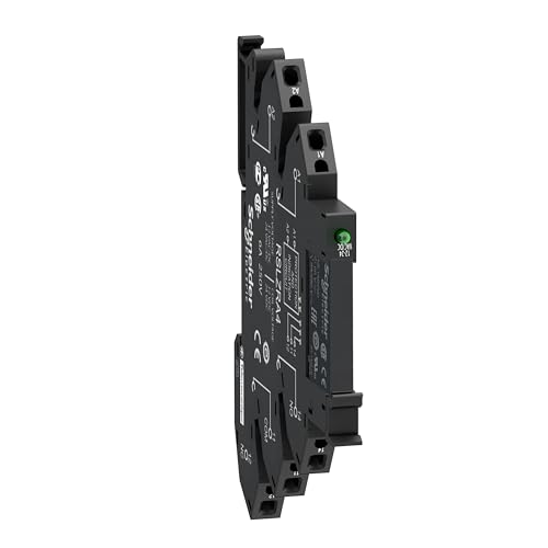Relé+Base Resorte 230 Vac/Vdc