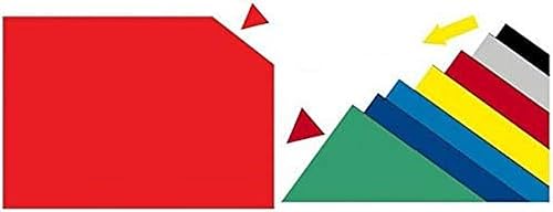 Franken Mp84104 - Pannello Magnetico, Colore: Rosso