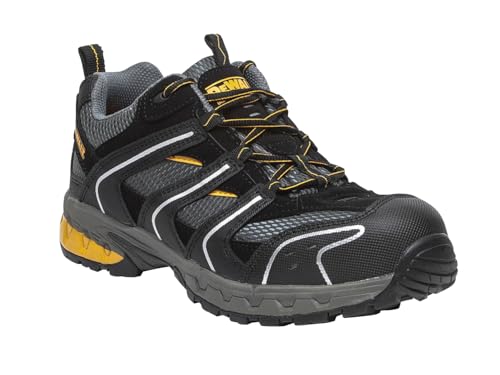 Dewalt - Stivali Di Sicurezza Da Uomo, Taglia 37,5, Colore: Nero/Grigio