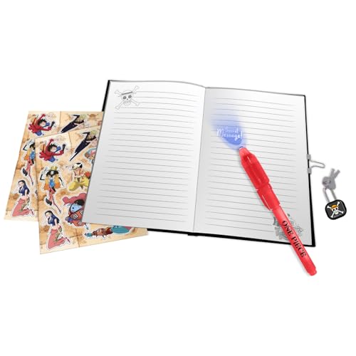 Kids Licensing - Diario Con Penna Magica One Piece