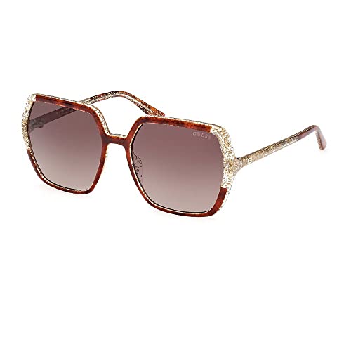 Guess Gu7883 Occhiali, Dark Havana, 56/17/135 Da Donna, Marrone (Dark Havana)