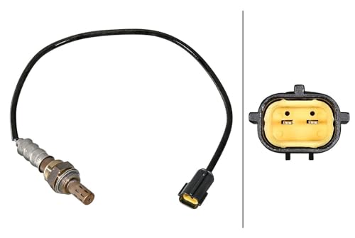 Hella 6Pa 358 221-151 Sonda Lambda - 2A... Poli - Cavo: 360Mm