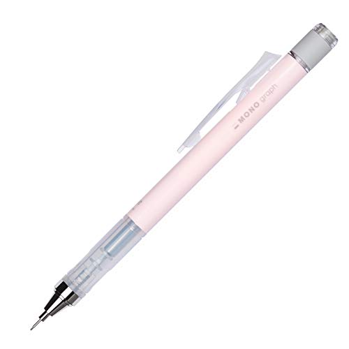 Tombow Mono Graph - Matita Meccanica, Colore: Rosa Corallo