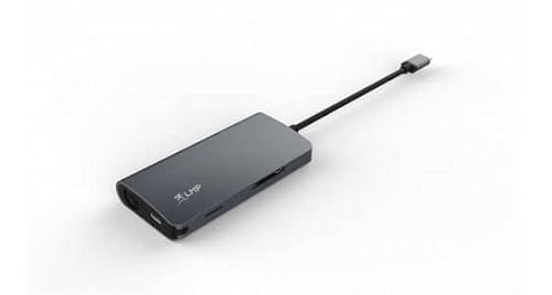 Lmp Usb-C Mini Dock, Hdmi, 3X Usb 3.0, Ethernet, Sd/Microsd, W126585074 (3.0, Ethernet, Sd/Microsd, Usb-C Charging, Aluminium Housing, Space Gr)