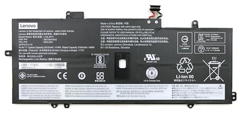 Lenovo 02Dl005 Ricambio Per Notebook Batteria (51Wh Lithium-Ion Battery For - Lenovo Thinkpad X1 02Dl005, - Battery, Lenovo - Warranty: 6M)
