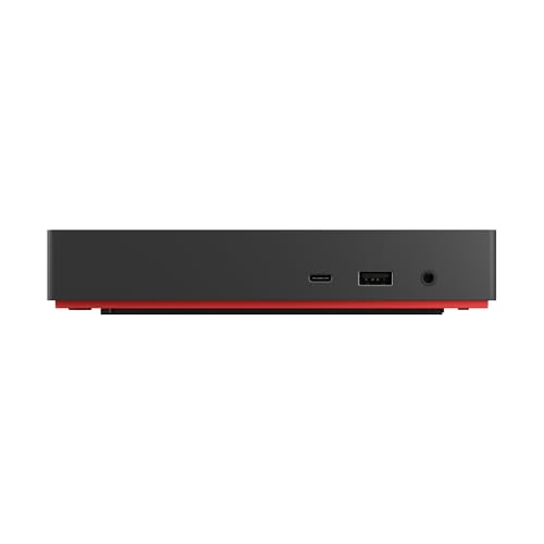 Lenovo Thinkpad Universal Usb-C Smart Dock・Thinksmart Edition・(40Bn0135Eu) (Ean: 0195892103912)